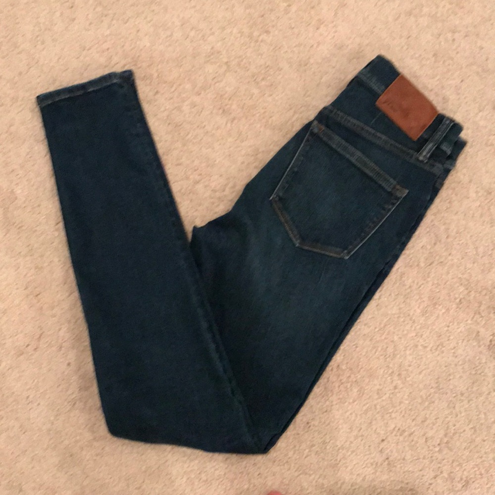 J Crew Lookout High Rise Skinny•dark wash•26•NWOT